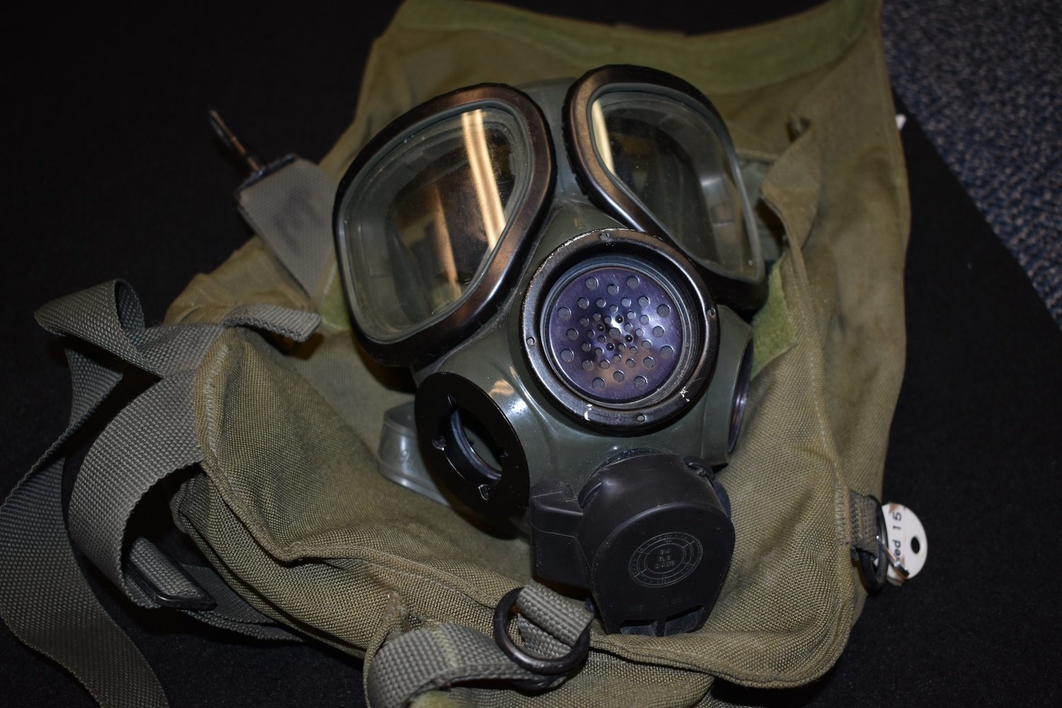 united states gas mask