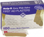 Plasters Fabice 100 Wide