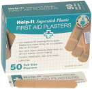 Plasters Plastic 50