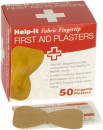 Plasters Fabric Fingertip 50