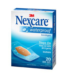 Plasters Nexcare Waterproof