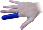 Blue Finger Cot