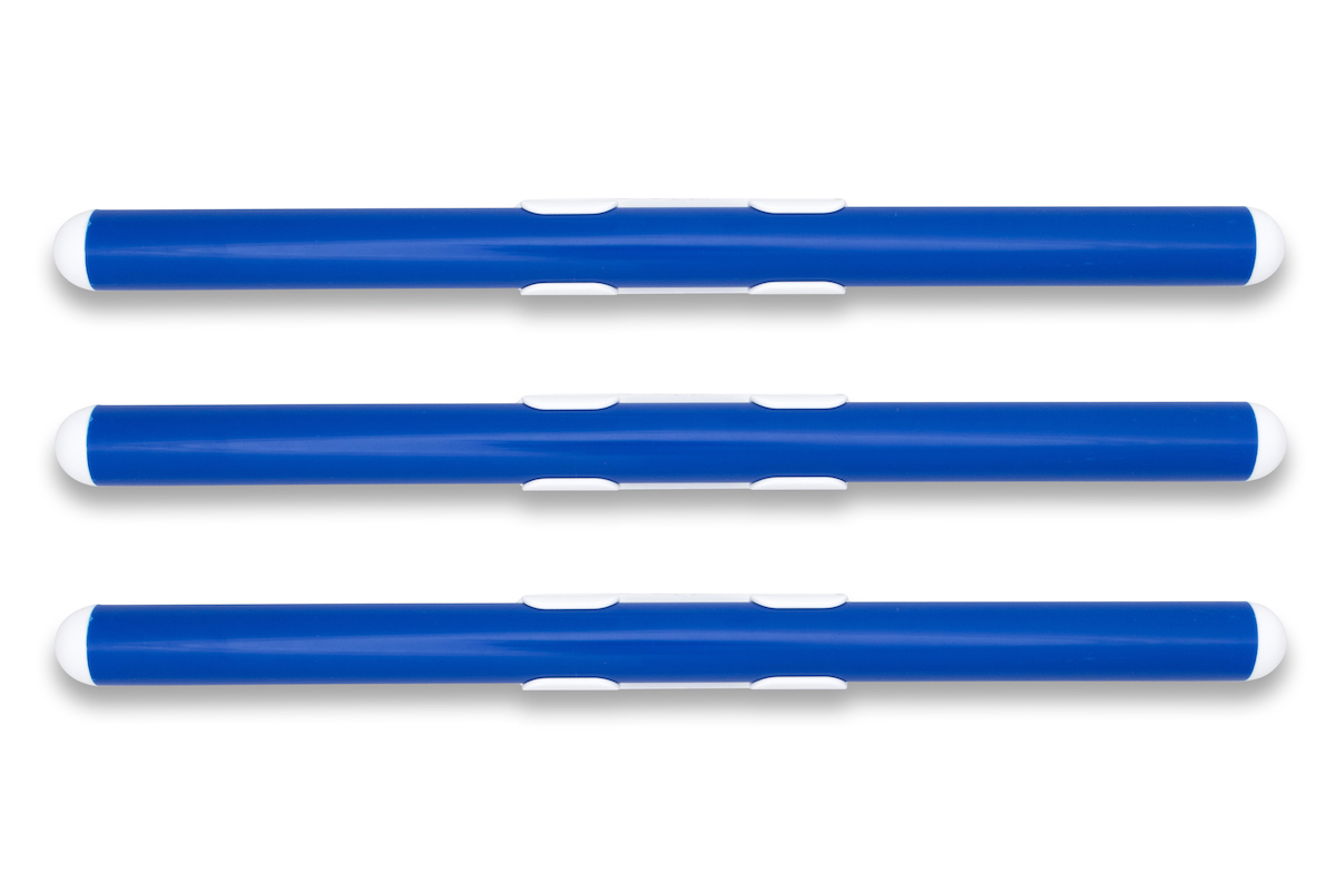 SHIRT HERO Shirt Display 3 PACK (Blue & White) 0000005