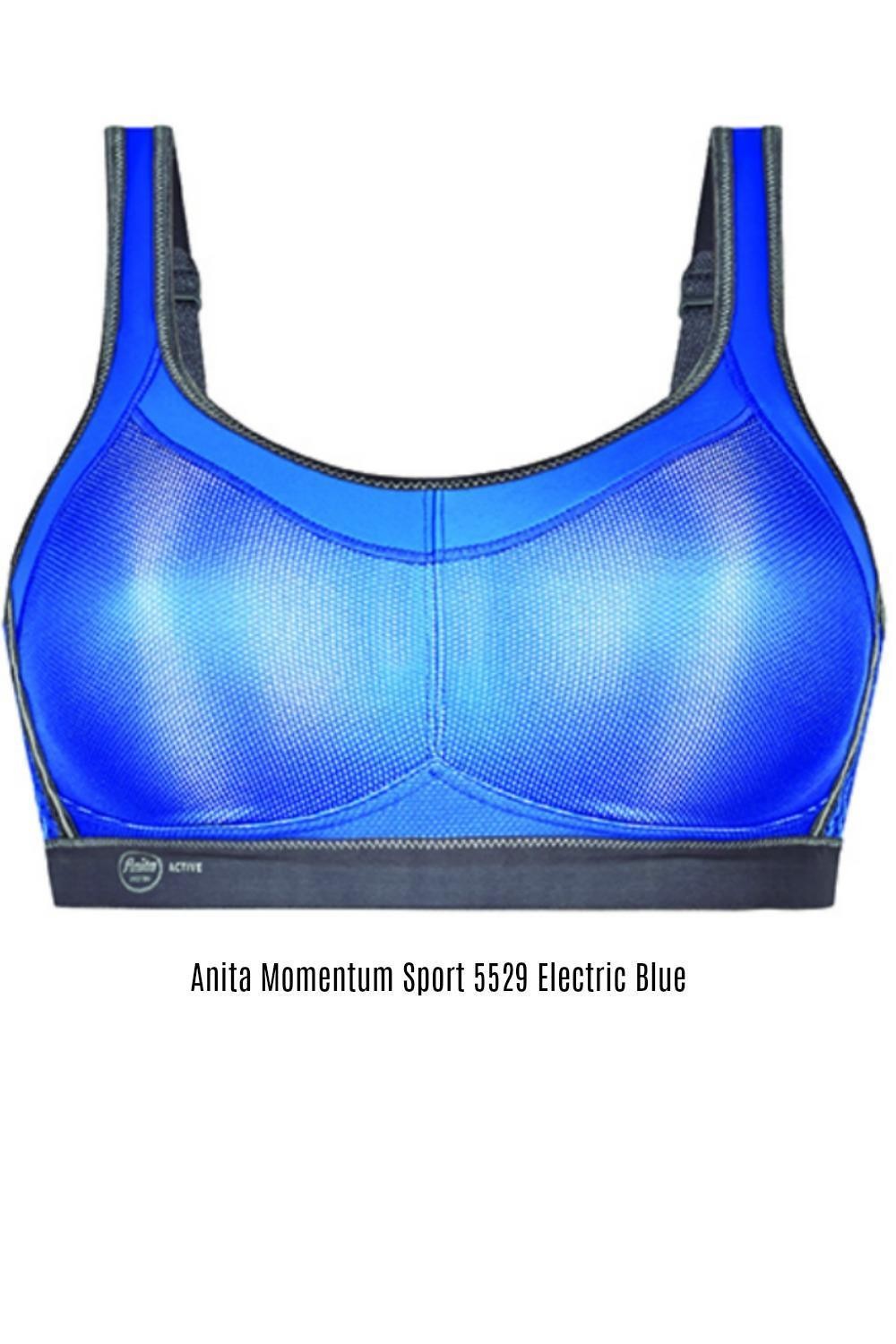 anita momentum sports bra