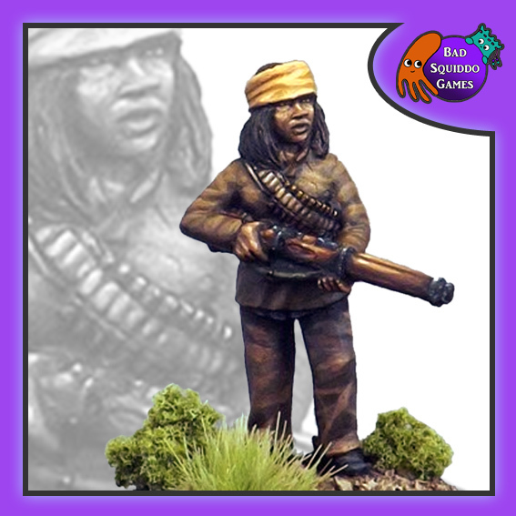 Female old-west American Indian warriors/shamans in 28mm?