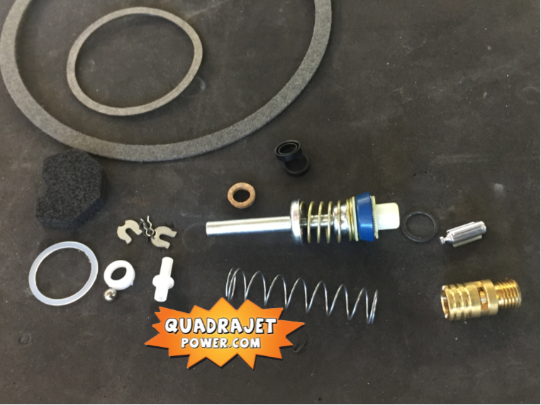 Buick 75-80 Chevy GMC 76-87,Dodge 78-81 Chevrolet 76-80 Quadrajet Rebuild Kit