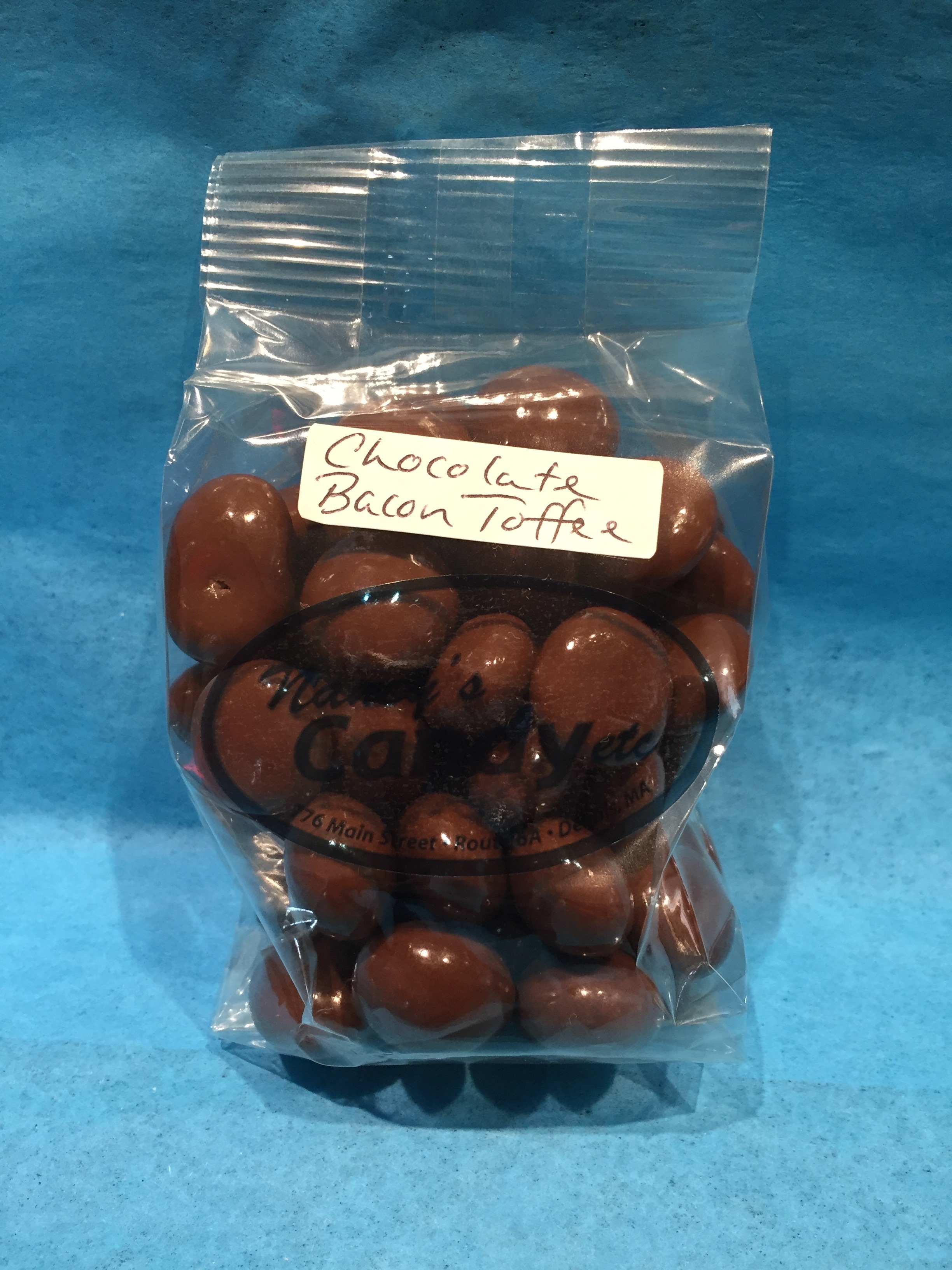 Chocolate Bacon Toffee Balls