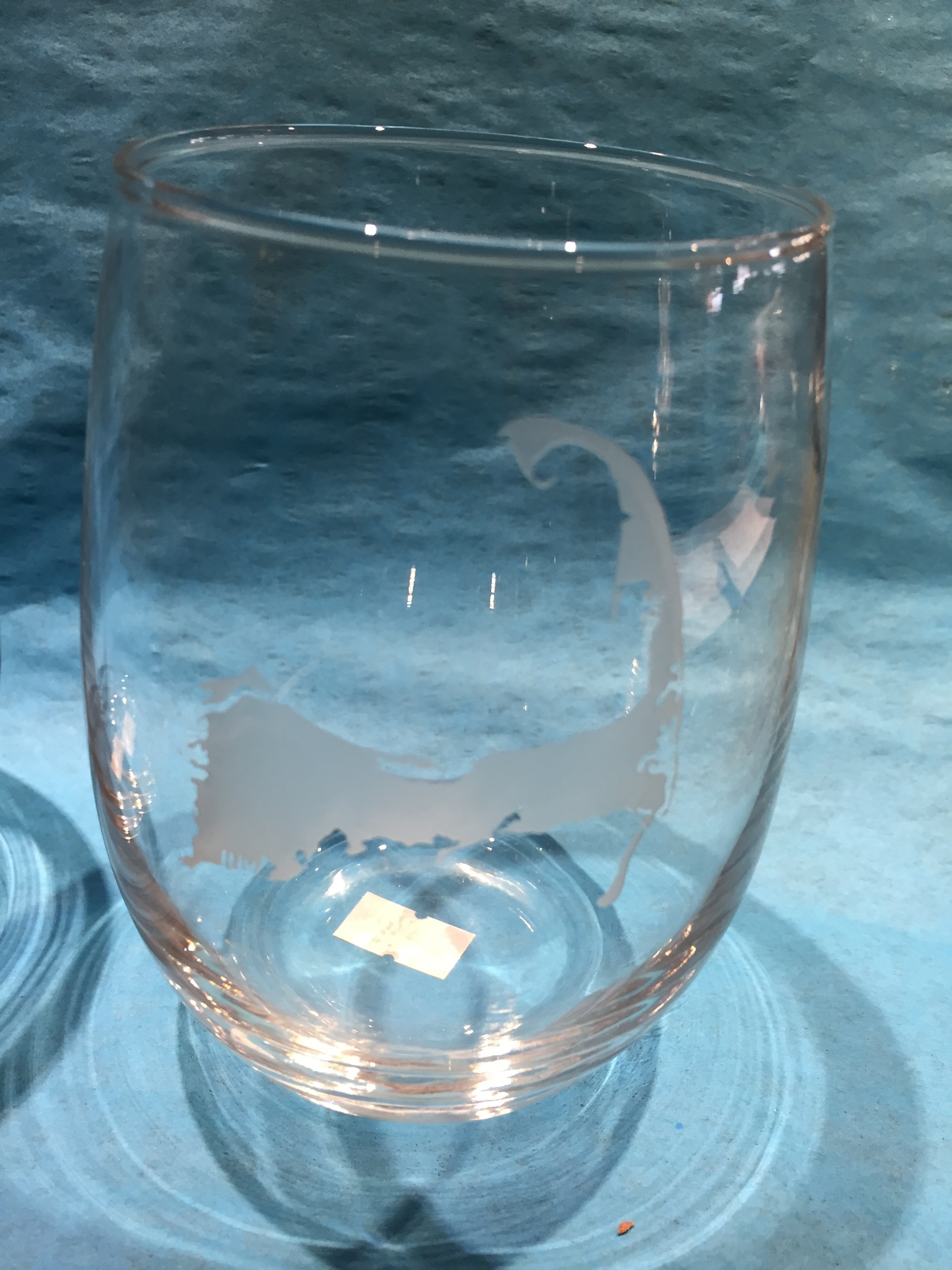 Cape Cod Stemless Wine Glass