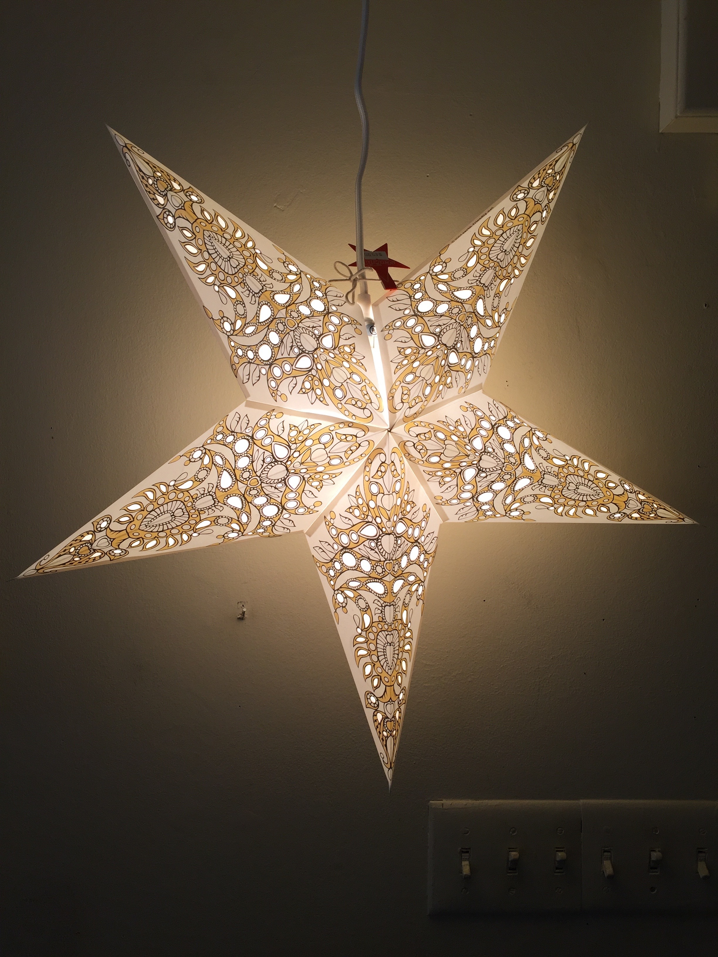 White Pax Star 00025
