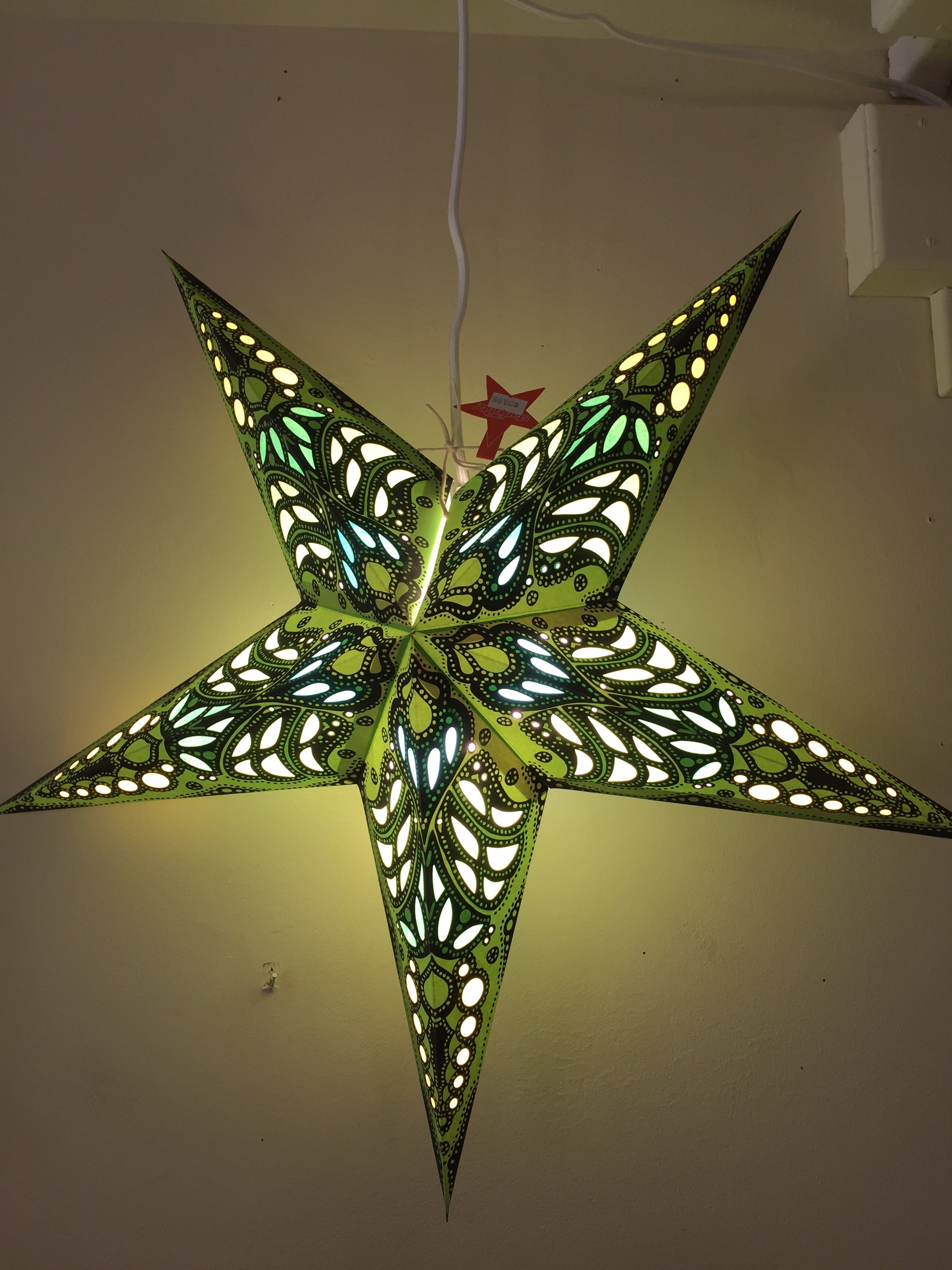 Mercury Green Star 00028