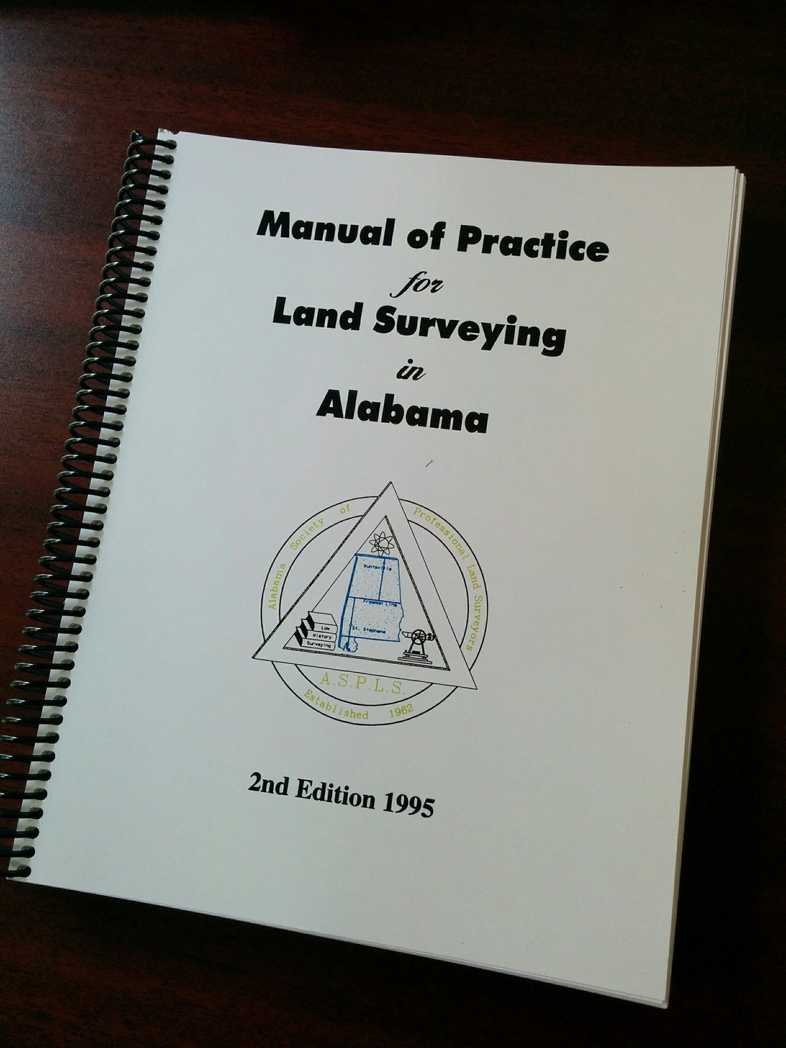 Manual Of Practice For Land Surveying In Alabama - online store