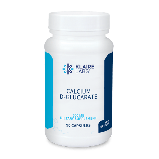 Calcium D-Glucarate 500 Mg 90 Capsules Calcium D-Glucarate 500 Mg 90 Capsules