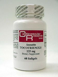 Annatto Tocotrienols 125 mg 60 soft gels Annatto Tocotrienols 125 mg 60 soft gels