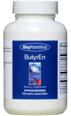 Butyren (Butyric Acid) 100 tablets Butyren (Butyric Acid) 100 tablets