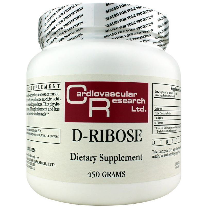 D-Ribose Powder 450 grams D-Ribose Powder 450 grams