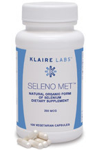 Seleno Met 200mcg 100capsules Seleno Met 200mcg 100capsules