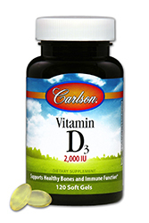 Vitamin D3 2,000 IU 120 soft gels Vitamin D3 2,000 IU 120 soft gels