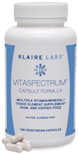Vitaspectrum Capsules 180 Gluten-Casein free capsules Vitaspectrum Capsules 180 Gluten-Casein free capsules