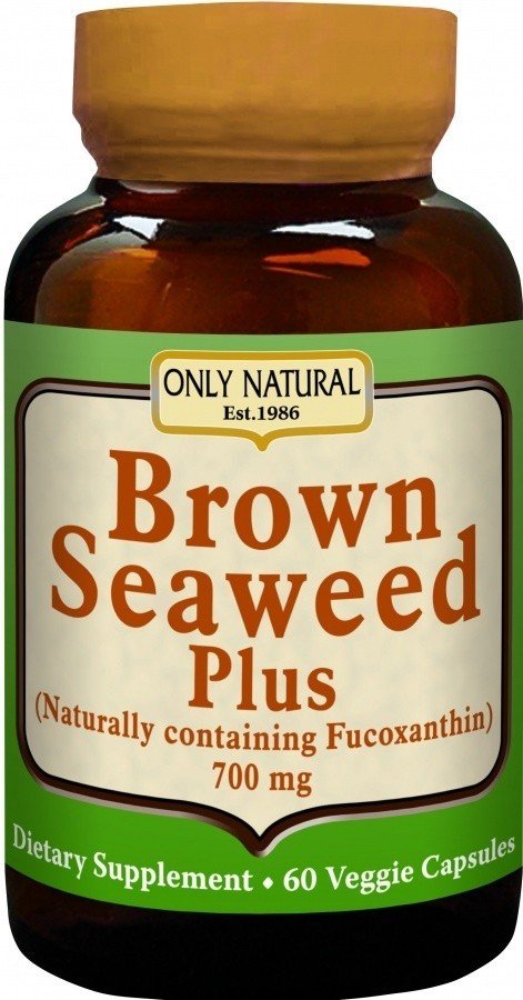 BROWN SEAWEED PLUS (FUCOXANTHIN) BROWN SEAWEED PLUS (FUCOXANTHIN)