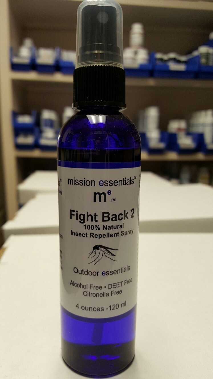 Fight Back Bug Spray 4oz Fight Back Bug Spray 4oz