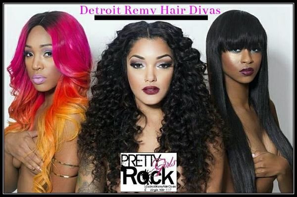 Detroit Remy Hair Divas