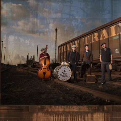 CD: FRIED BOURBON - GRAVY TRAIN (2012) 1