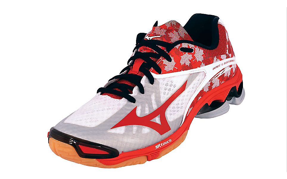 Mizuno Wave Lightning Z2 - Team Canada Unisex Court Shoe 10888(Base)