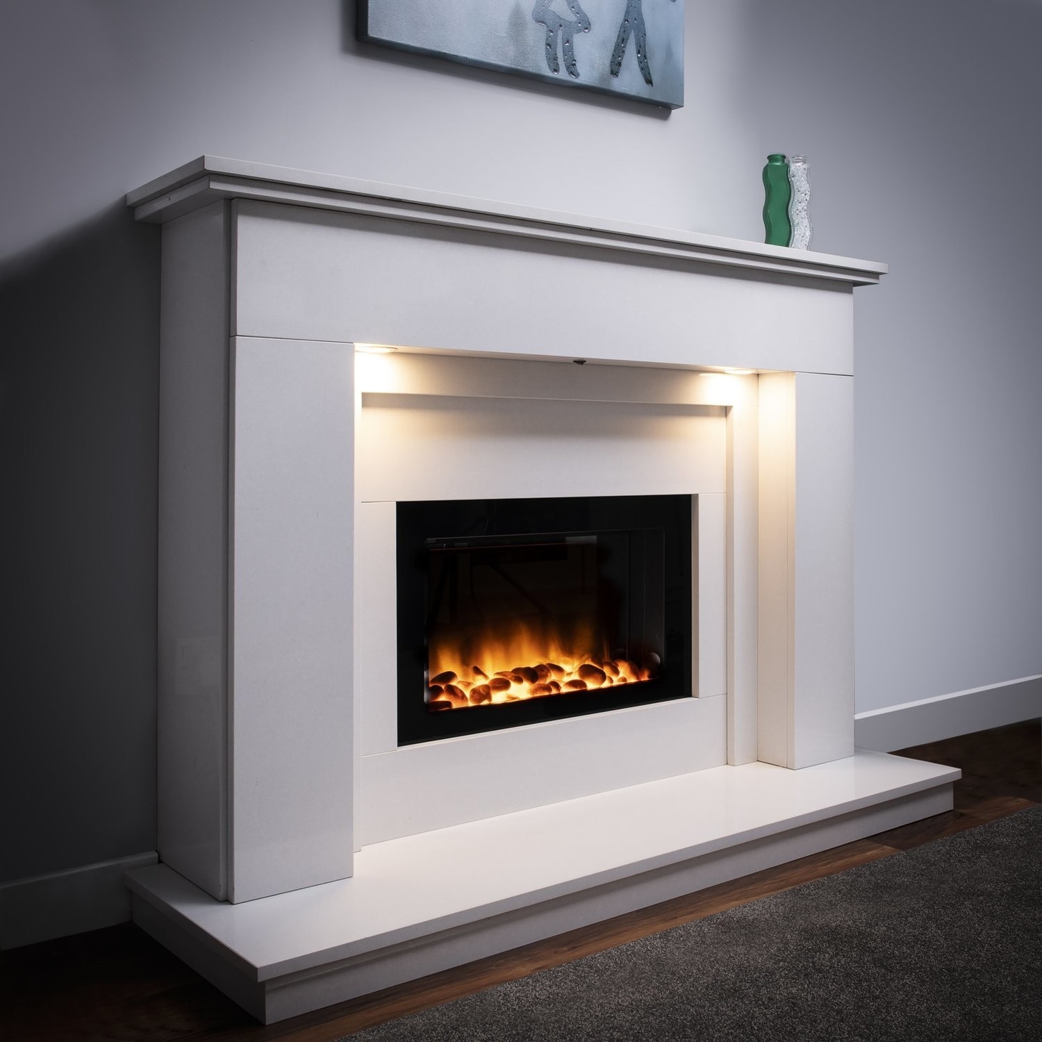 Tuscan Fireplace