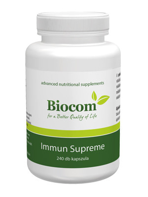 Biocom Immune Supreme 240 kapsula Biocom Immune Supreme 240 kapsula