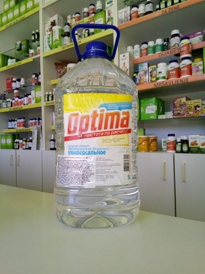 Synergetic univerzalni bio preparat za čišćenje 5 l Synergetic univerzalni bio preparat za čišćenje 5 l