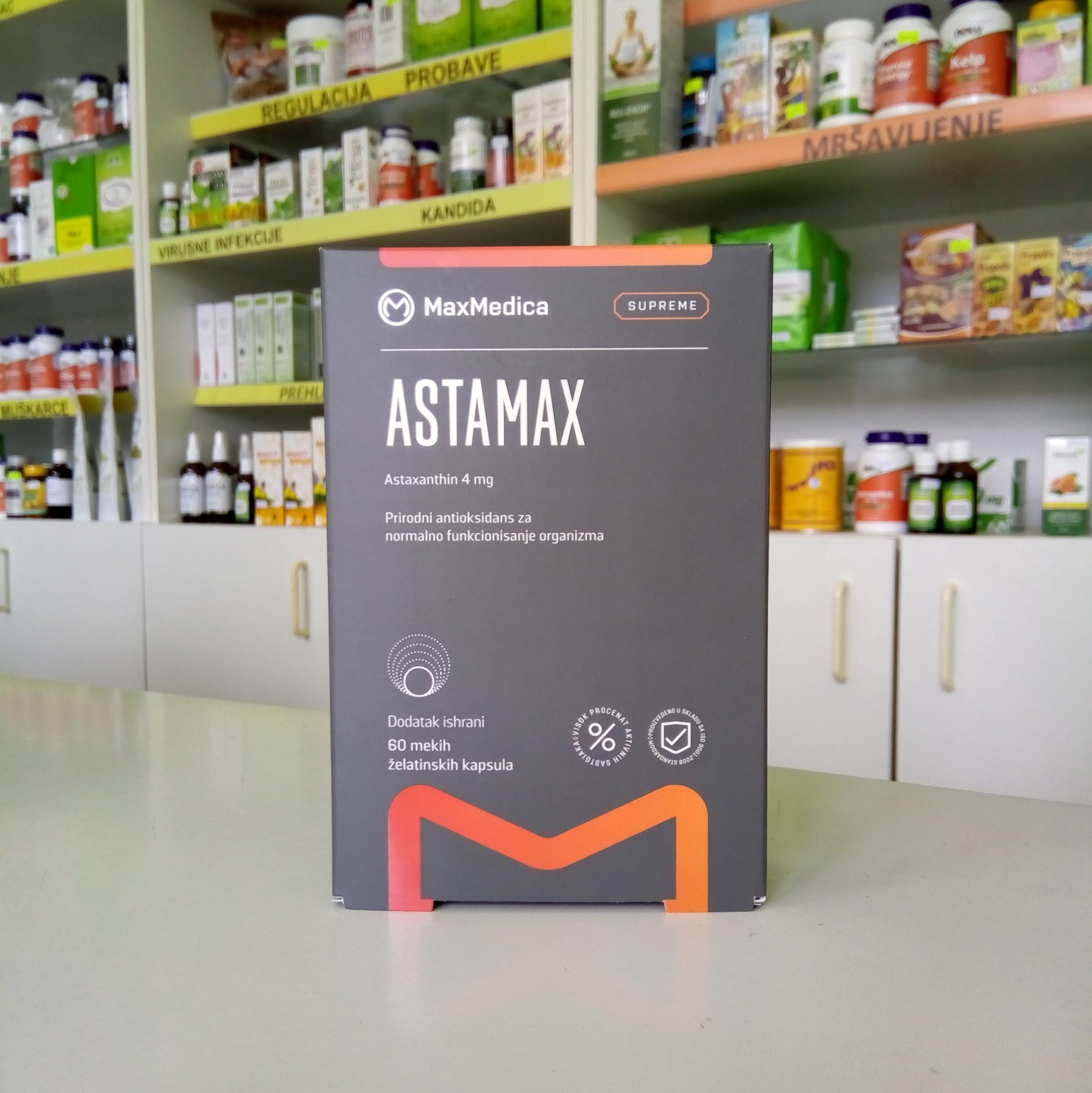 AstaMax (astaksantin) 60 kps 00370