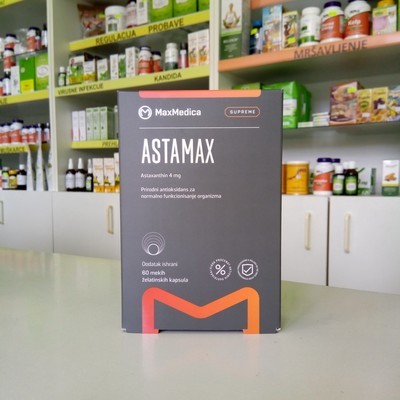 AstaMax (astaksantin) 60 kps