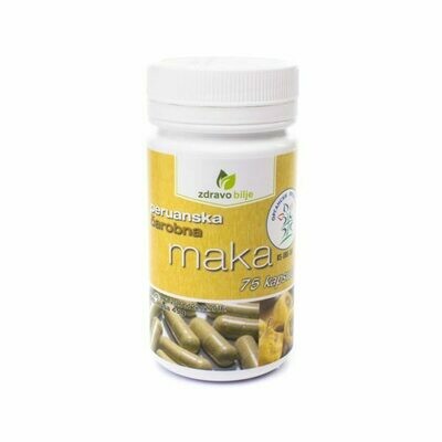 Peruanska maka 500 mg 75 kapsula Peruanska maka 500 mg 75 kapsula