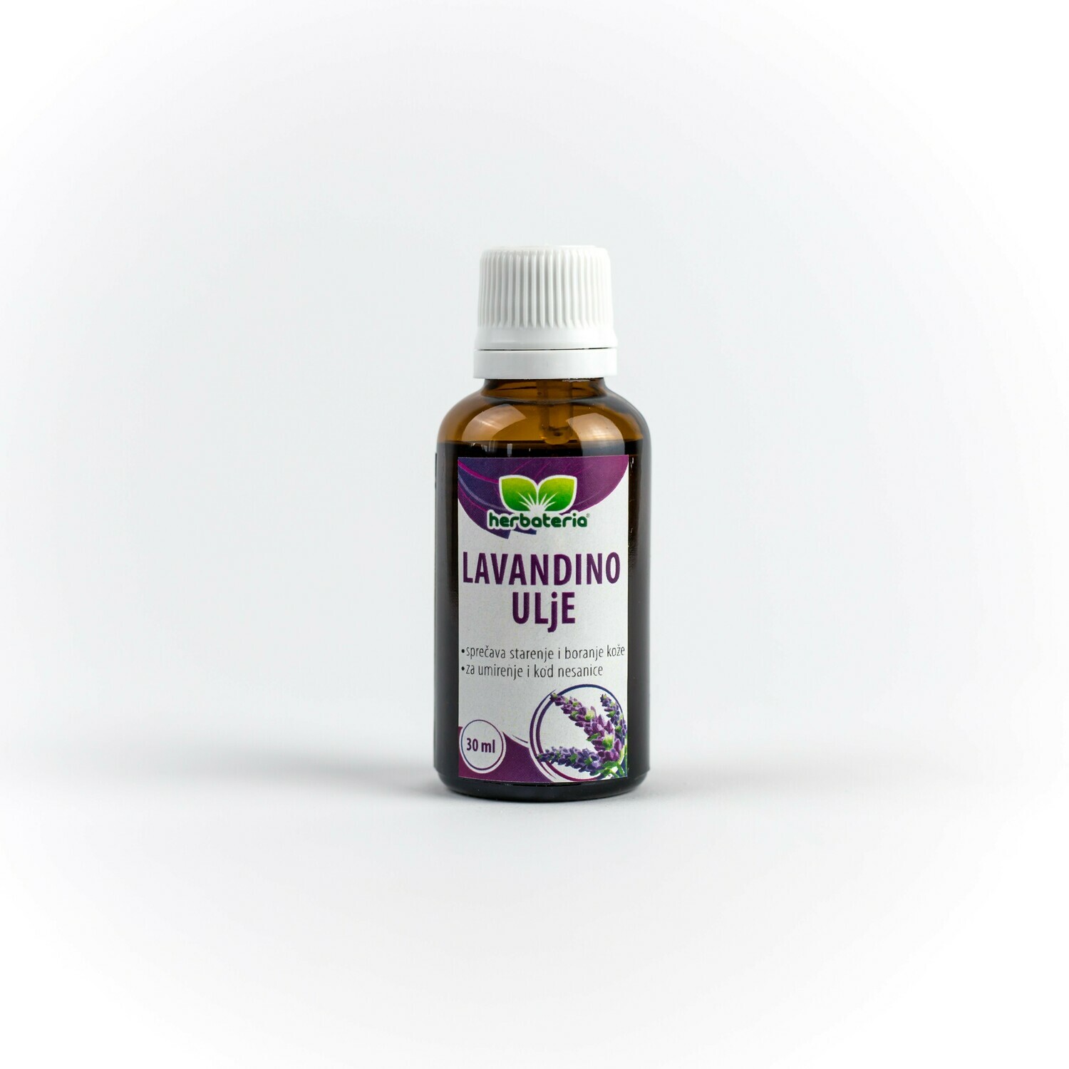Herbateria - Lavandino ulje 30 ml Herbateria - Lavandino ulje 30 ml