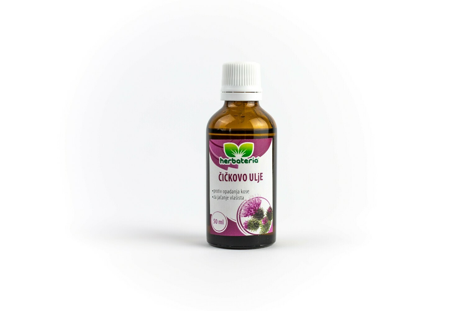 Herbateria - Čičkovo ulje 50 ml Herbateria - Čičkovo ulje 50 ml