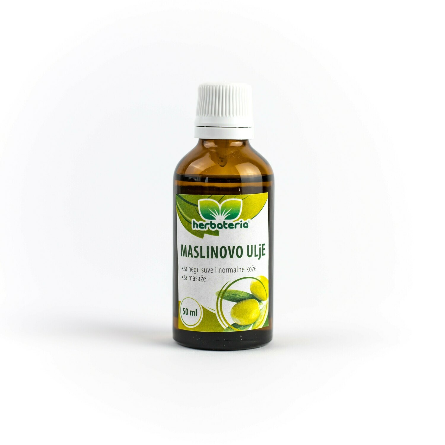Herbateria - Maslinovo ulje 50 ml Herbateria - Maslinovo ulje 50 ml
