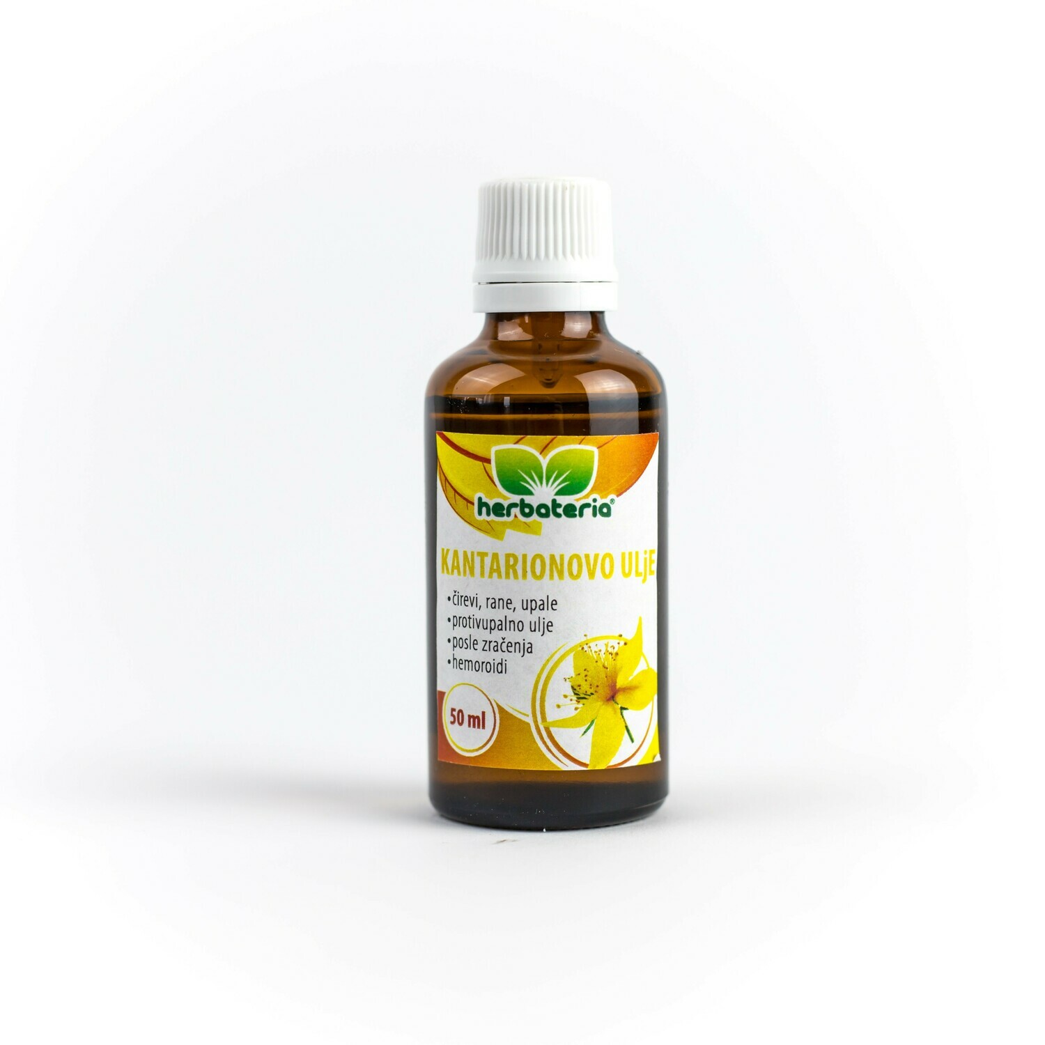 Herbateria - Kantarionovo ulje 50 ml Herbateria - Kantarionovo ulje 50 ml