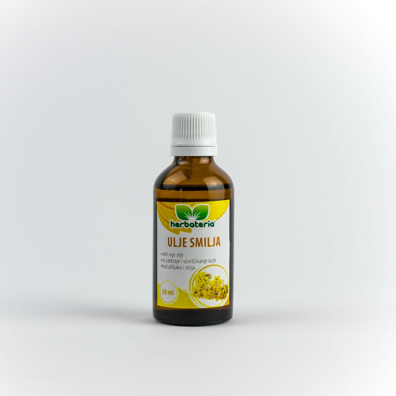 Herbateria - Ulje smilja 50 ml Herbateria - Ulje smilja 50 ml