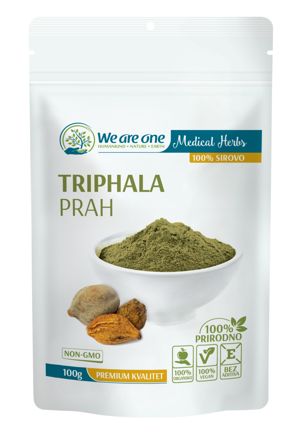 Triphala prah 100 g Triphala prah 100 g
