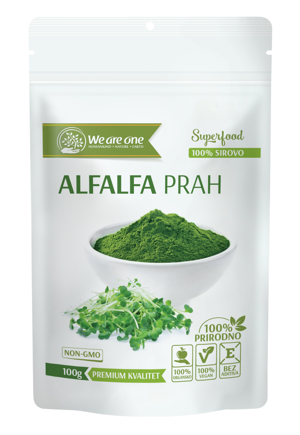 Alfalfa prah 100 g Alfalfa prah 100 g