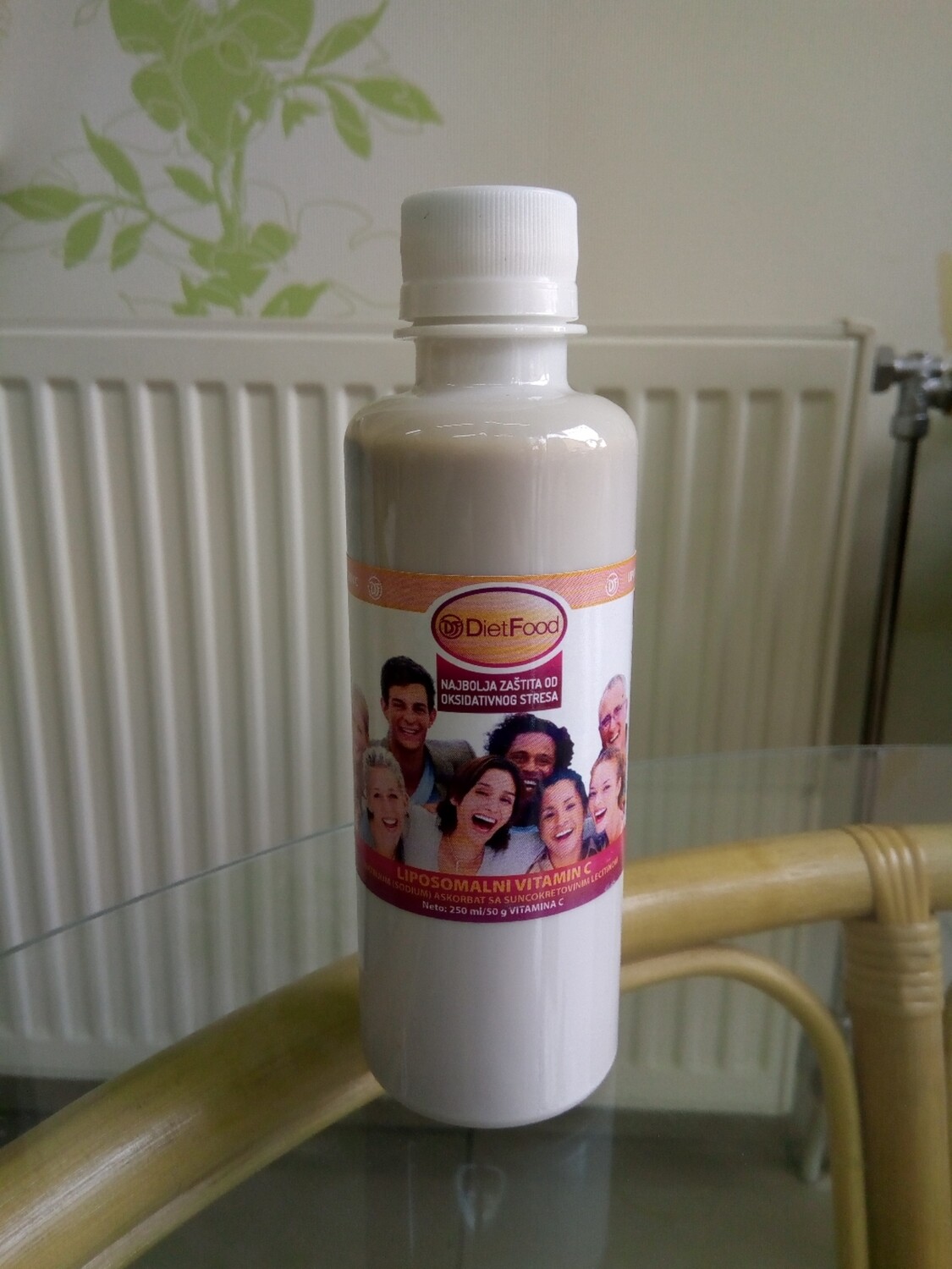 Liposomalni natrijum askorbat 250 ml Liposomalni natrijum askorbat 250 ml
