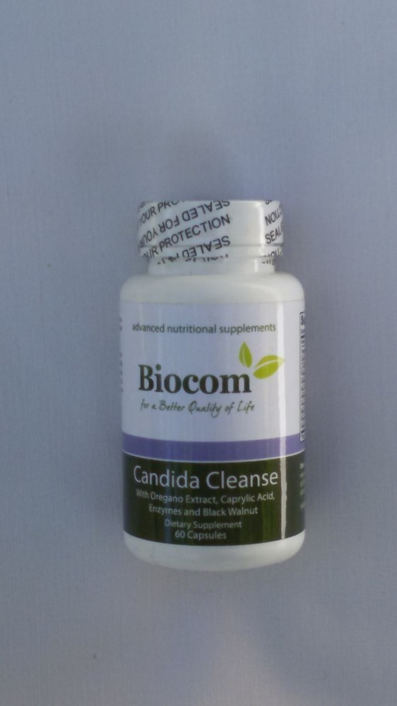 Biocom Candida Cleanse 60 kapsula 0002