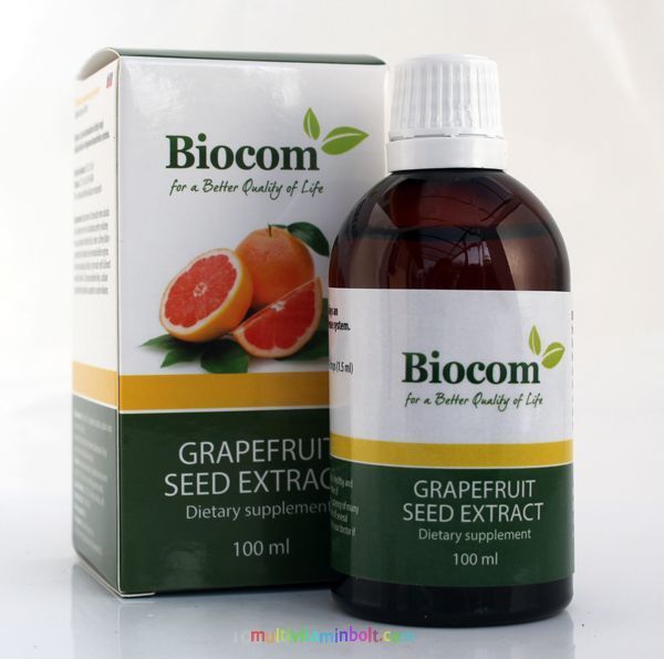 Biocom Ekstrakt semena grejfruta 100 ml 0009