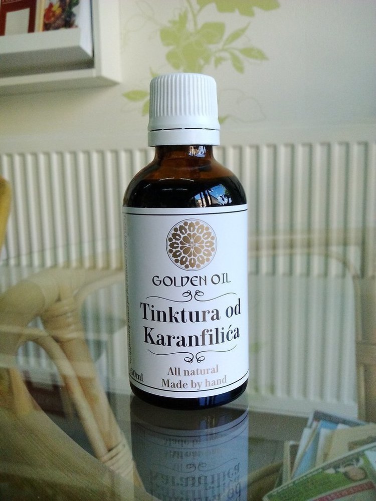 Golden Oil tinktura karanfilića 50 ml Golden Oil tinktura karanfilića 50 ml