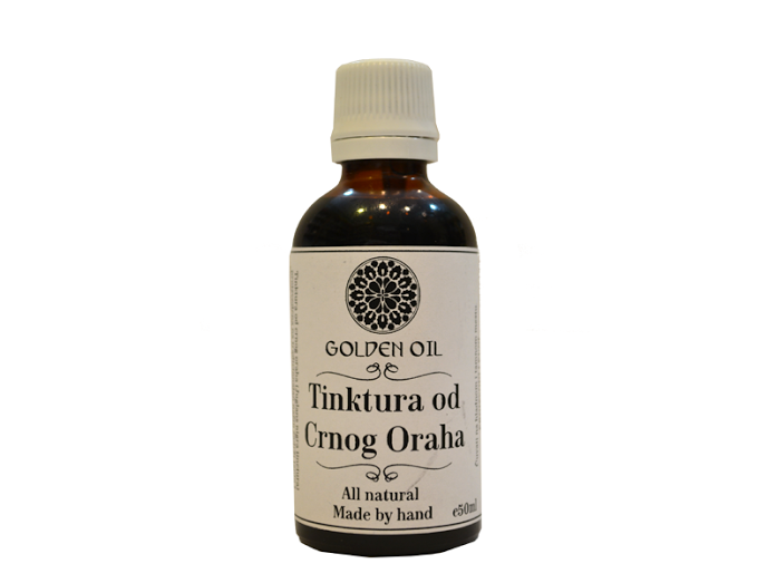 Golden Oil tinktura od crnog oraha 50 ml 00025