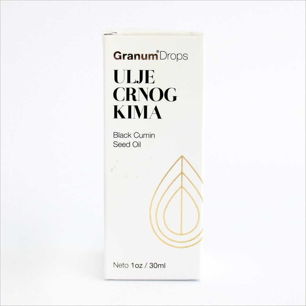 Granum - Ulje crnog kima 30 ml Granum - Ulje crnog kima 30 ml