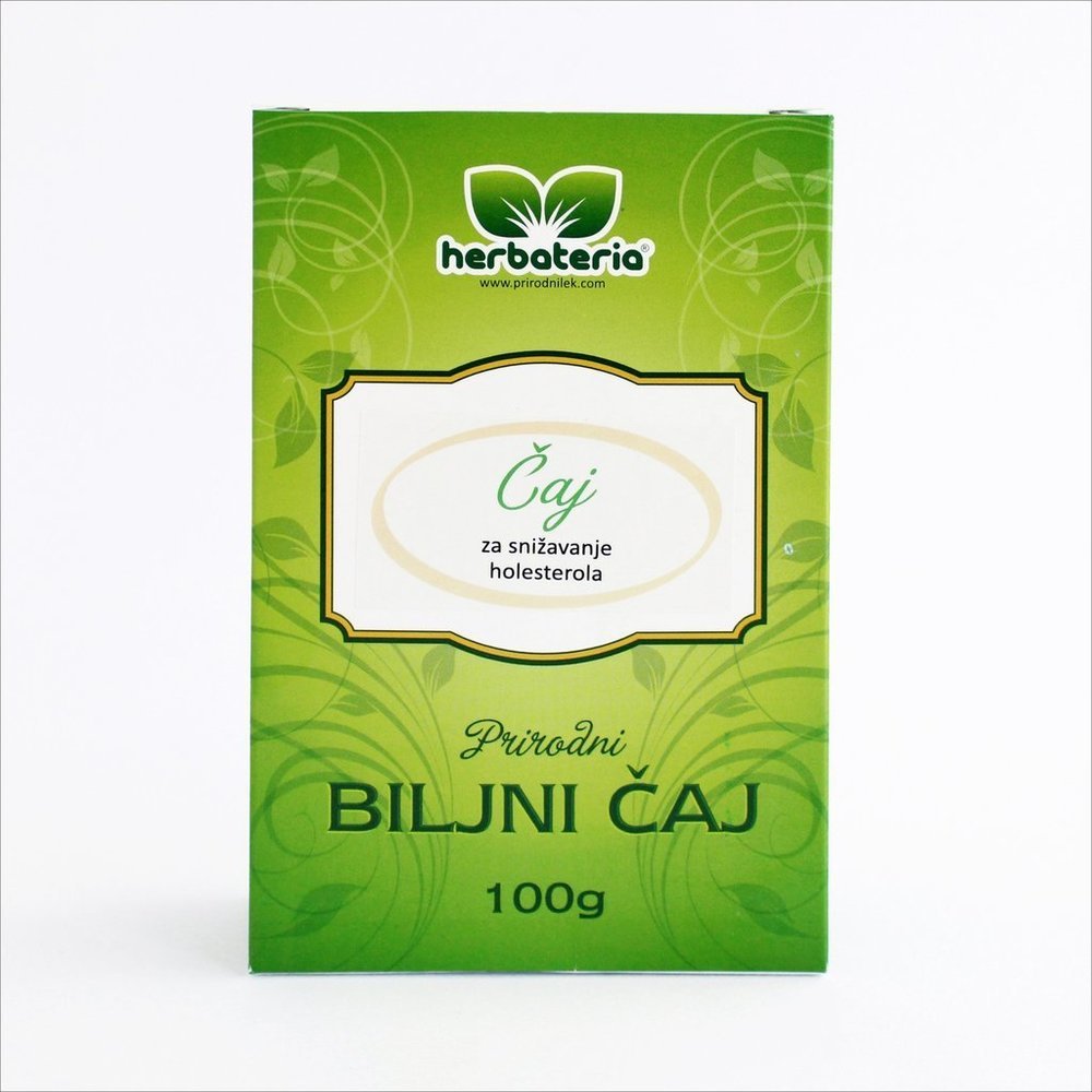 Herbateria - Čaj za snižavanje holesterola Herbateria - Čaj za snižavanje holesterola