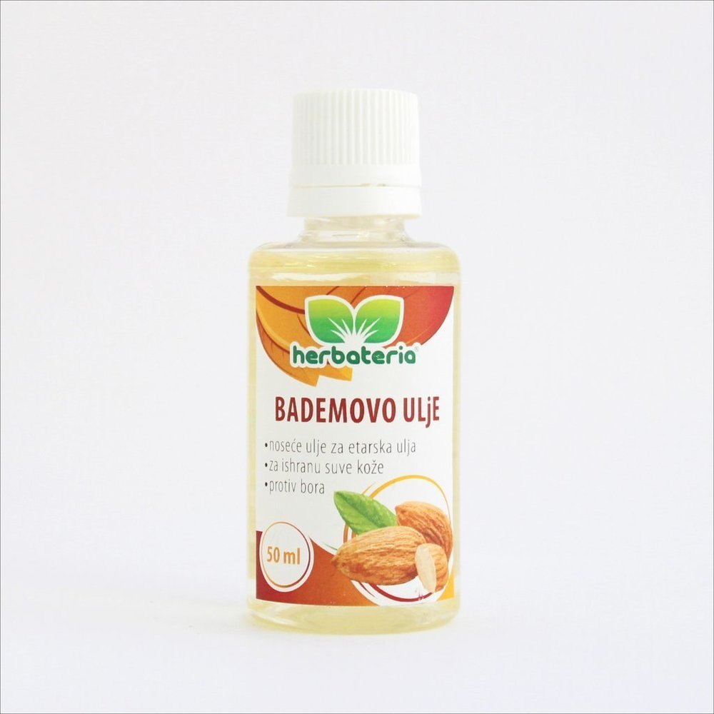 Herbateria - Bademovo ulje 50 ml Herbateria - Bademovo ulje 50 ml