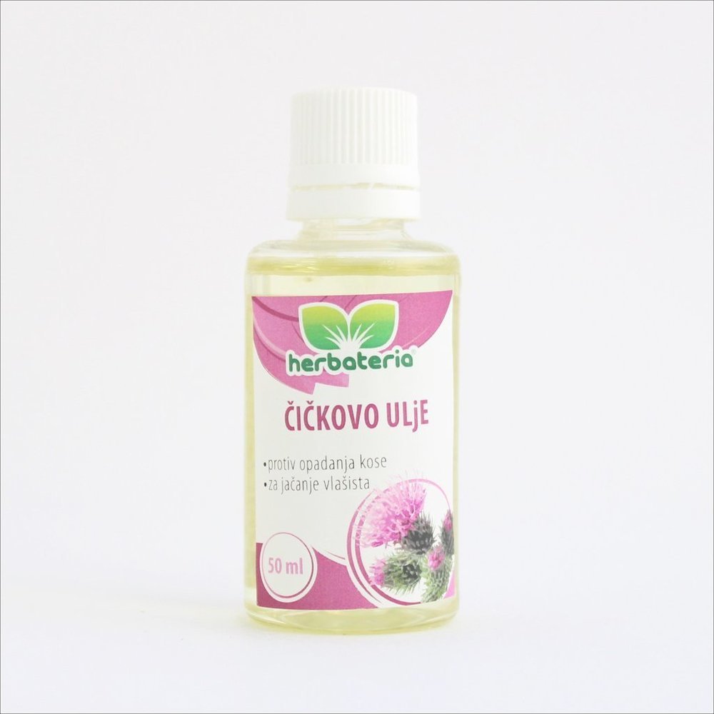 Herbateria - Čičkovo ulje 50 ml Herbateria - Čičkovo ulje 50 ml