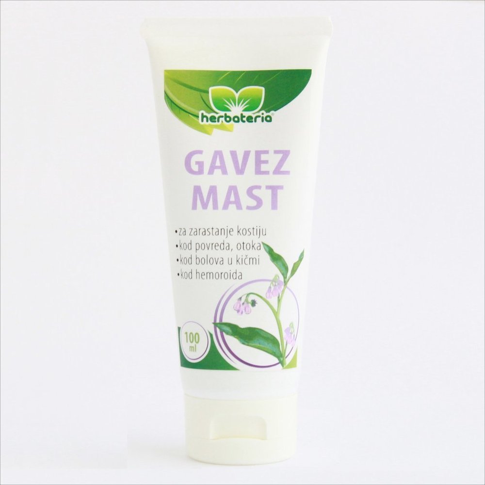 Herbateria - Gavez mast (100 ml, 200 ml) Herbateria - Gavez mast (100 ml, 200 ml)